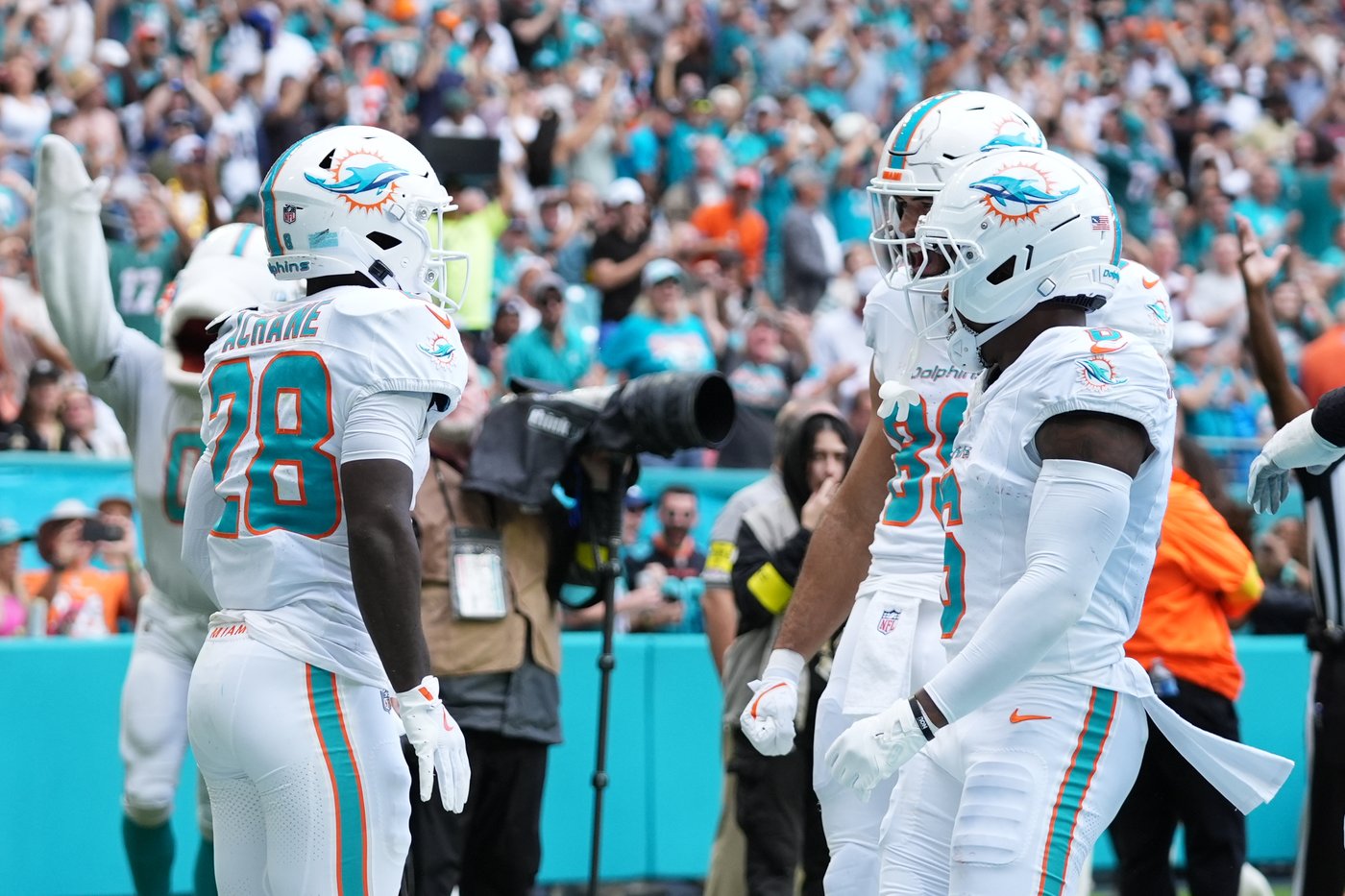 De'Von Achane has been the key to the Miami Dolphins' success this season | iNFOnews.ca De'Von Achane has been the key to the Miami Dolphins' success this season | iNFOnews.ca