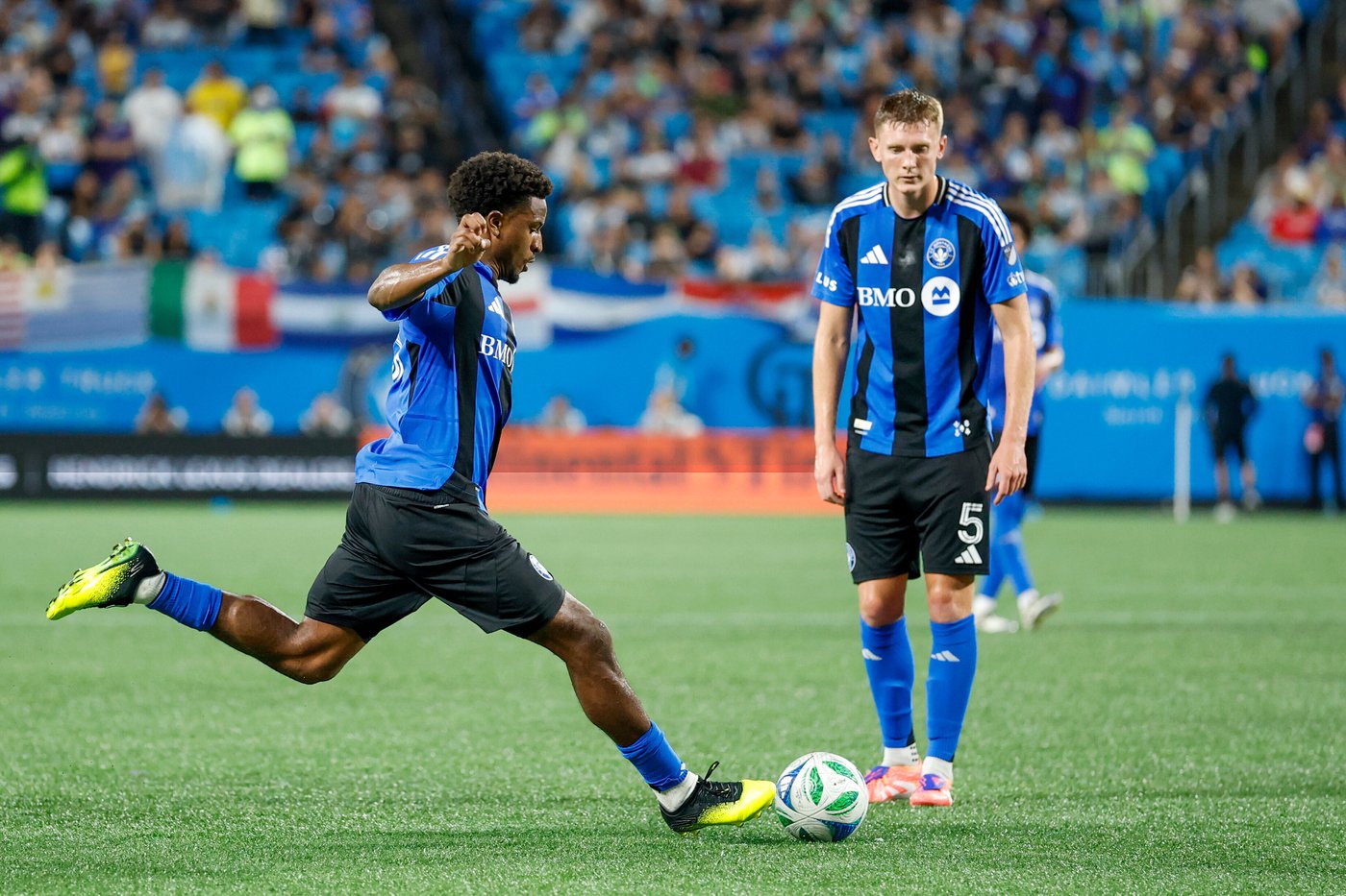 Owusu scores in 90th minute to tie club record, CF Montreal beats Charlotte 4-1 | iNFOnews.ca