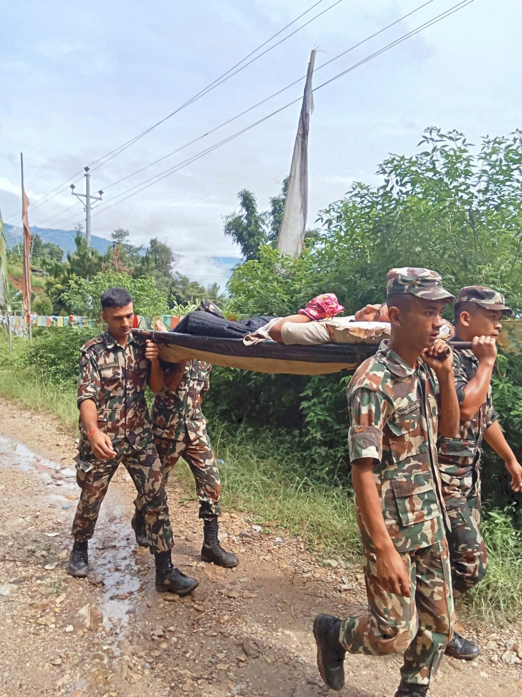 Nepalese villages are swept away by heavy rainfall and landslides, leaving at least 44 dead | iNFOnews.ca