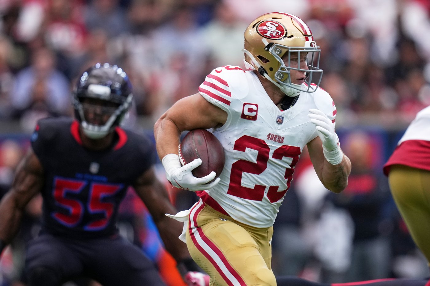 Christian McCaffrey and the 49ers aim to get back on track at the Giants | iNFOnews.ca Christian McCaffrey and the 49ers aim to get back on track at the Giants | iNFOnews.ca