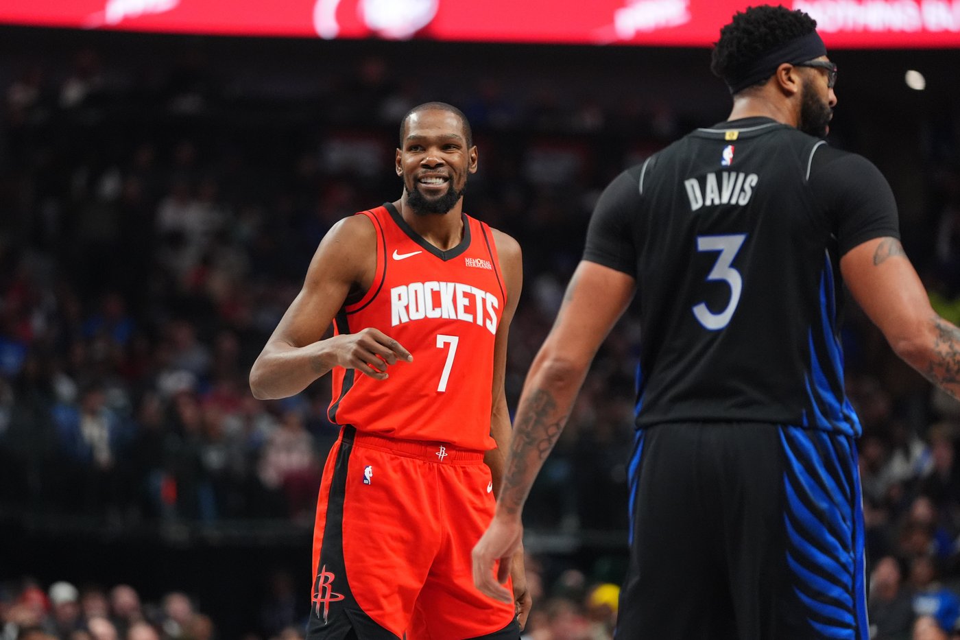 Anthony Davis bounces back from rough game with 29 points as Mavs beat Rockets 122-109 | iNFOnews.ca