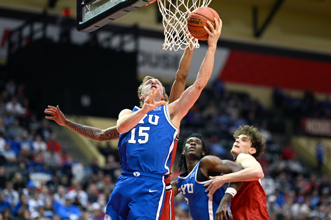 Saunders, Wright help No. 9 BYU edge Dayton 83-79 to win ESPN Events Invitational | iNFOnews.ca