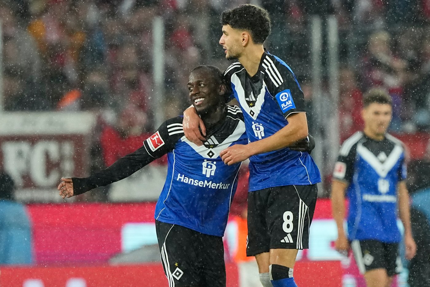 Said El Mala seals 4-1 win for Cologne over 9-man Hamburg in Bundesliga | iNFOnews.ca