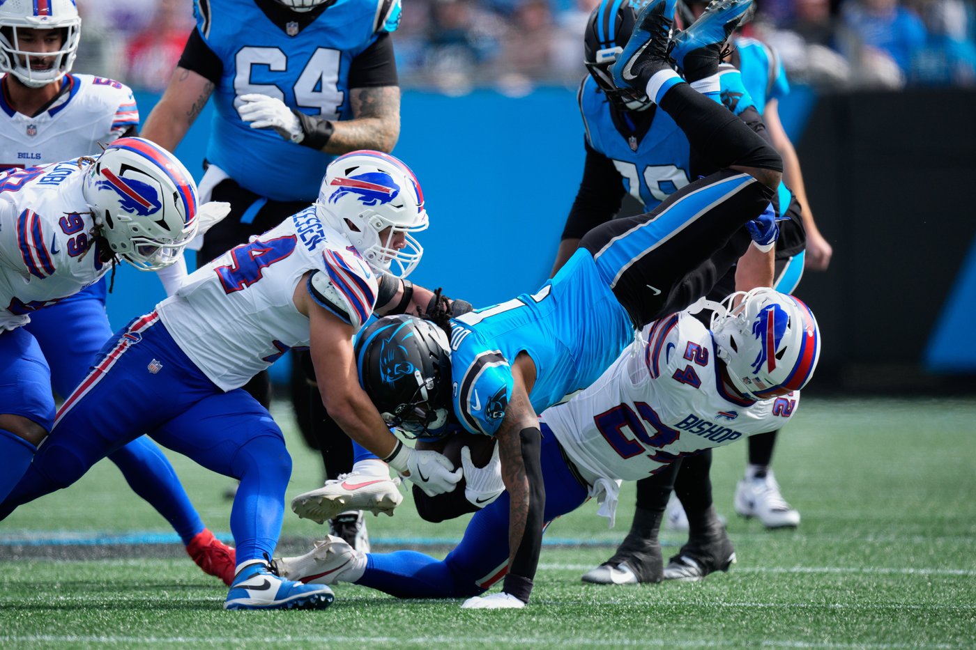 Rico Dowdle appears set to get bulk of carries with Dave Canales' moving away from 2-back approach | iNFOnews.ca Rico Dowdle appears set to get bulk of carries with Dave Canales' moving away from 2-back approach | iNFOnews.ca