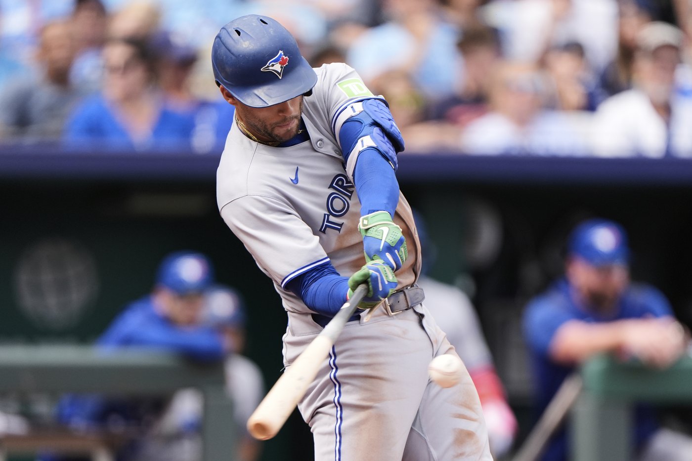 American League-best Blue Jays beat Royals 8-5 and clinch their 1st postseason berth since 2023 | iNFOnews.ca American League-best Blue Jays beat Royals 8-5 and clinch their 1st postseason berth since 2023 | iNFOnews.ca