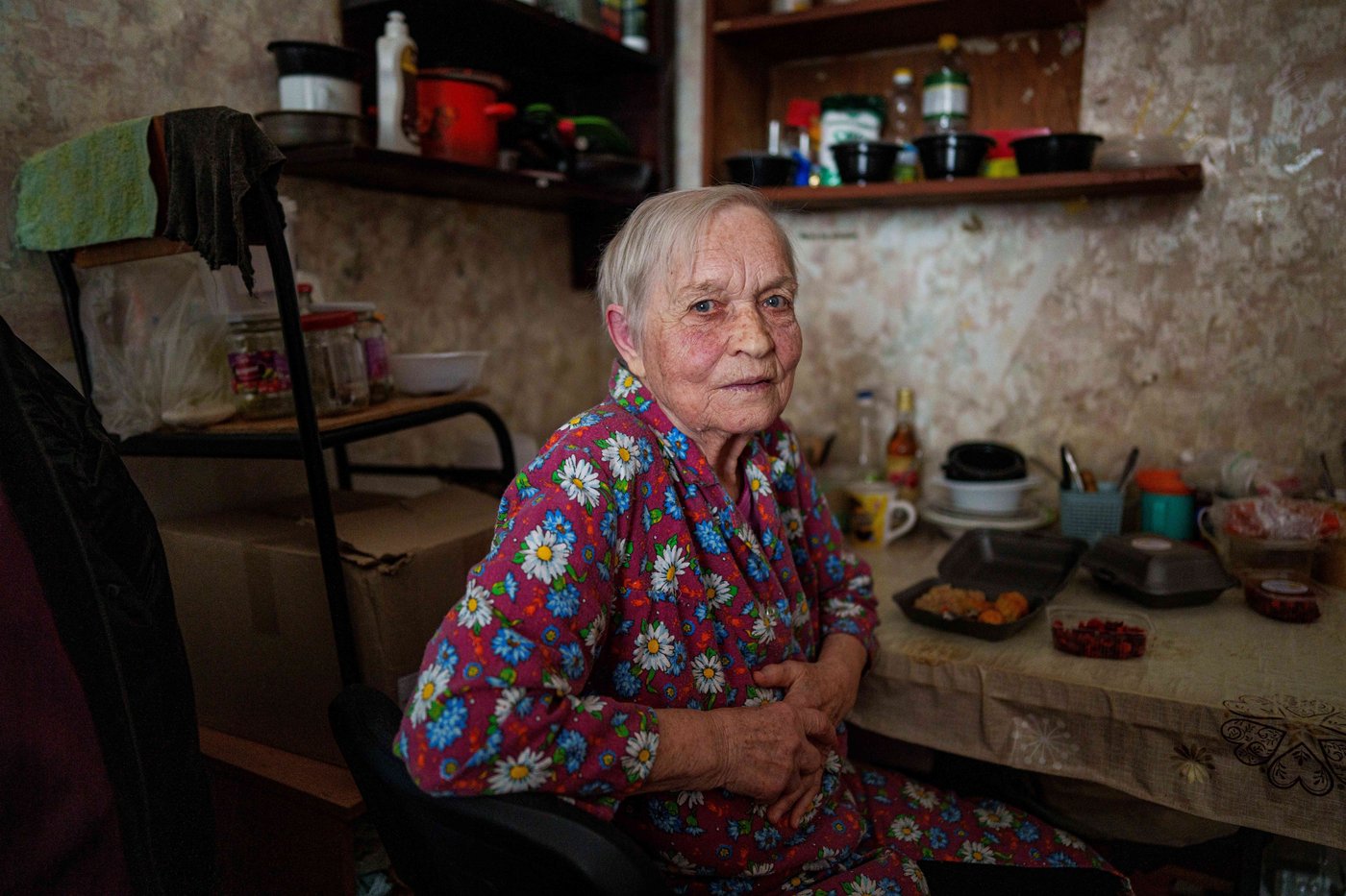 Photos from eastern Ukraine's shelters show the struggle of the internally displaced | iNFOnews.ca