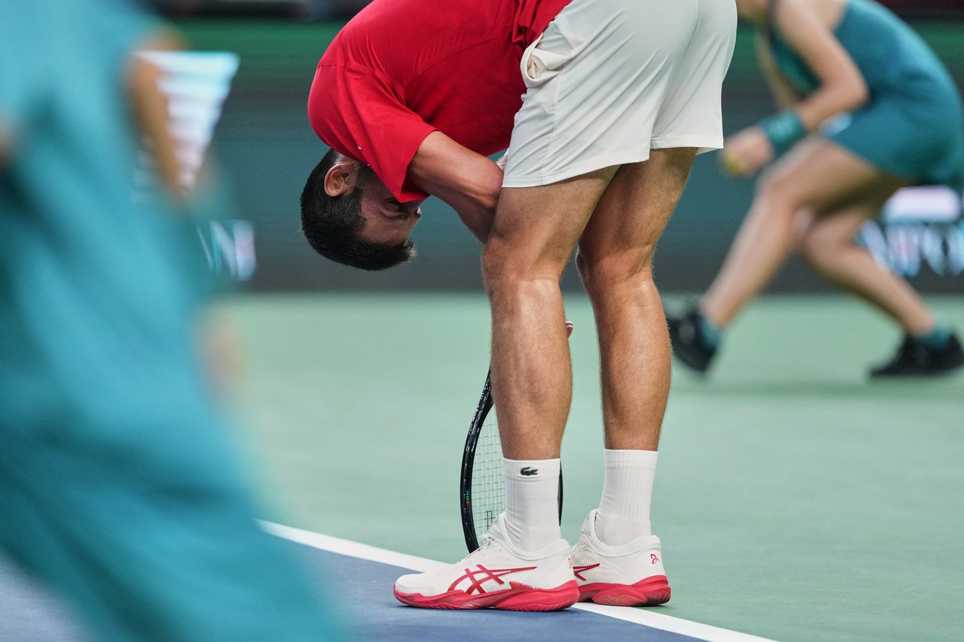 Novak Djokovic withdraws from the Paris Masters after quitting an exhibition with an injury | iNFOnews.ca Novak Djokovic withdraws from the Paris Masters after quitting an exhibition with an injury | iNFOnews.ca