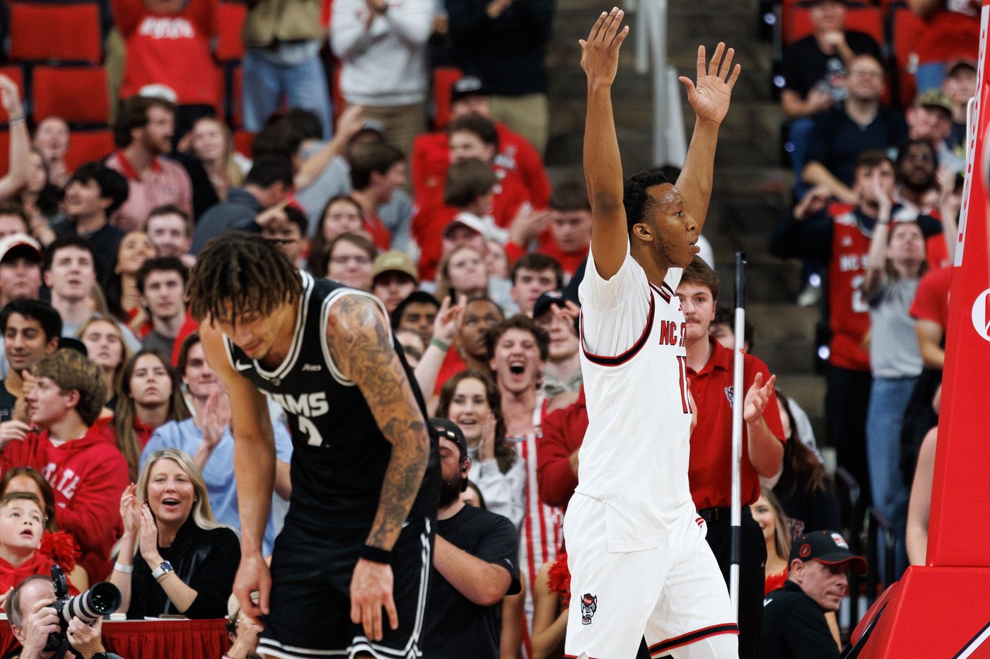 Williams and Holloman lead No. 25 NC State past VCU 85-79 in return to Top 25 | iNFOnews.ca