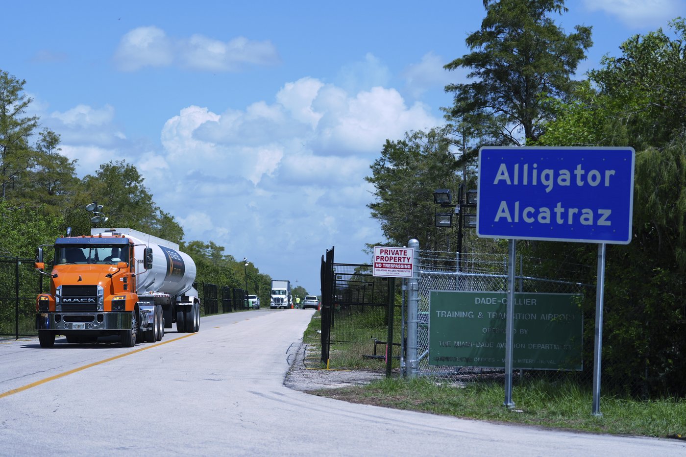 First hearing held on detainees' legal rights at 'Alligator Alcatraz' after judge orders wind down | iNFOnews.ca First hearing held on detainees' legal rights at 'Alligator Alcatraz' after judge orders wind down | iNFOnews.ca