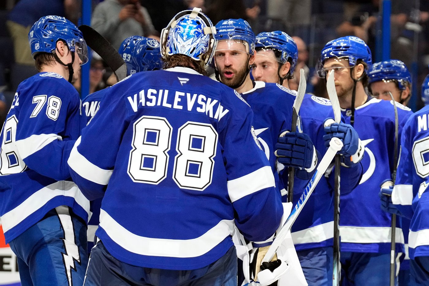 Guentzel gets 8th career hat trick as Lightning beat Devils 5-1 | iNFOnews.ca