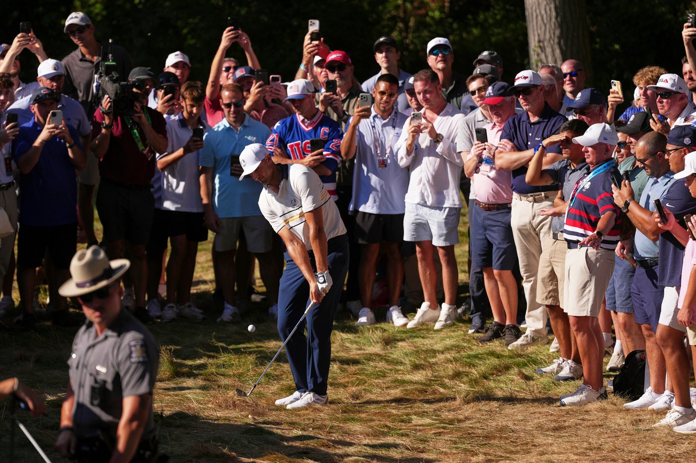 Harris English sits out the final day of the Ryder Cup thanks to the withdrawal rule | iNFOnews.ca