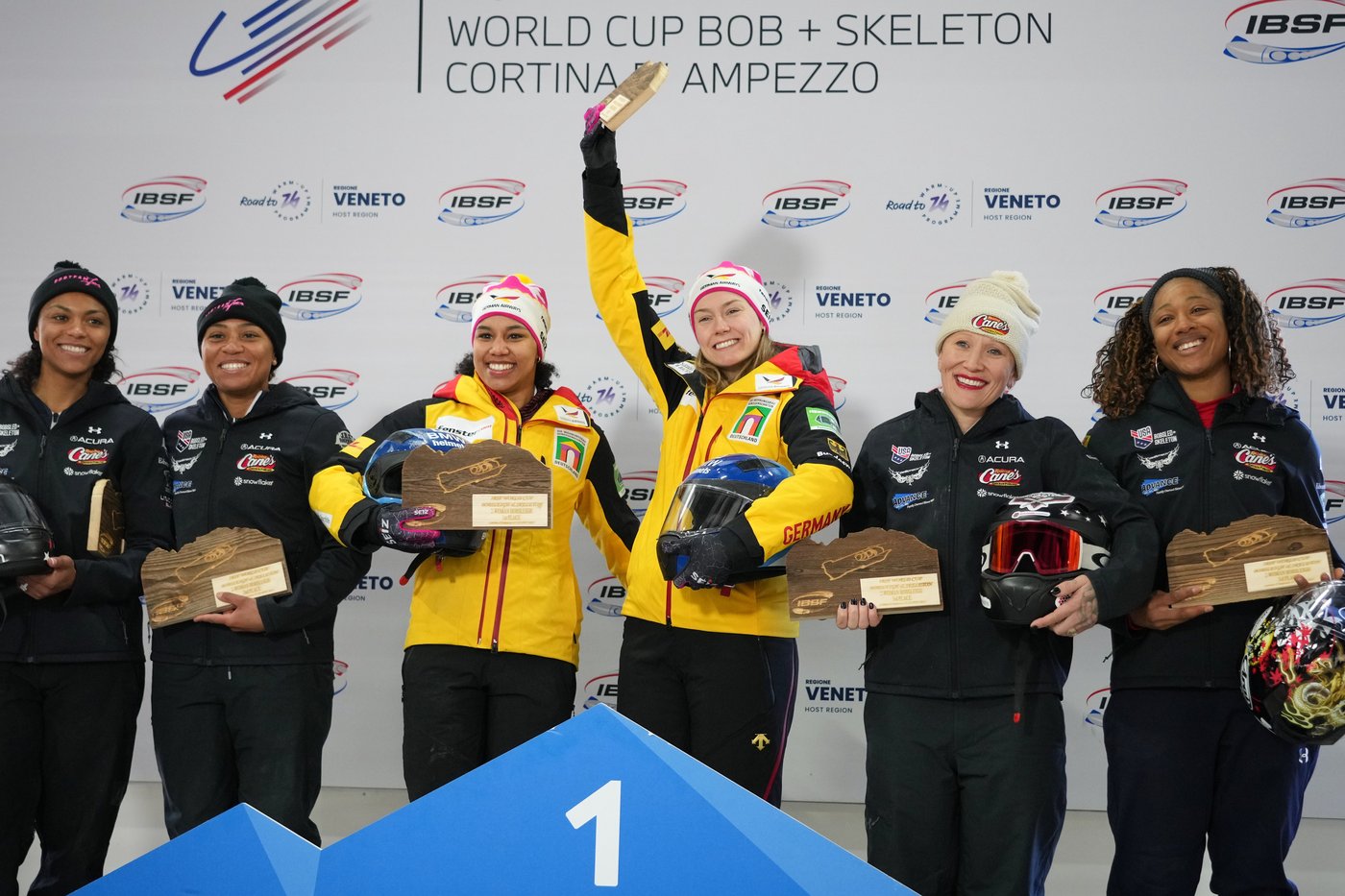 Germany's Laura Nolte beats American rivals again for another bobsled win at Olympics test event | iNFOnews.ca