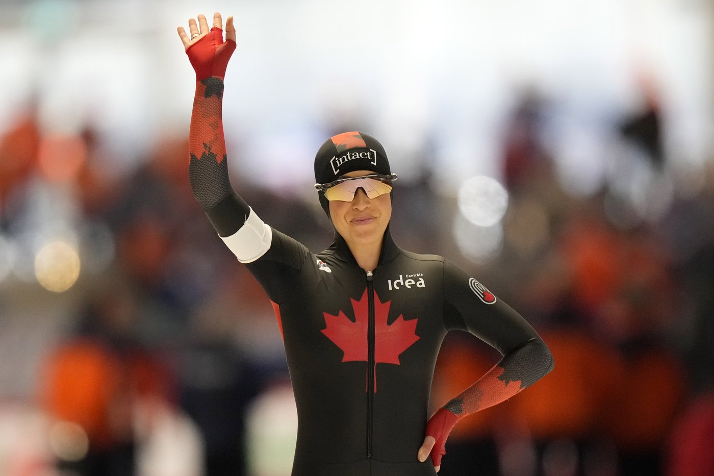 Canadian speedskater Valérie Maltais takes momentum into Calgary World Cup | iNFOnews.ca