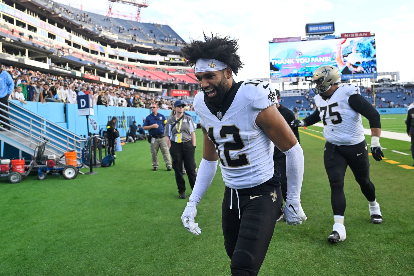 Saints receiver Chris Olave expected to miss season finale at Atlanta after being hospitalized | iNFOnews.ca