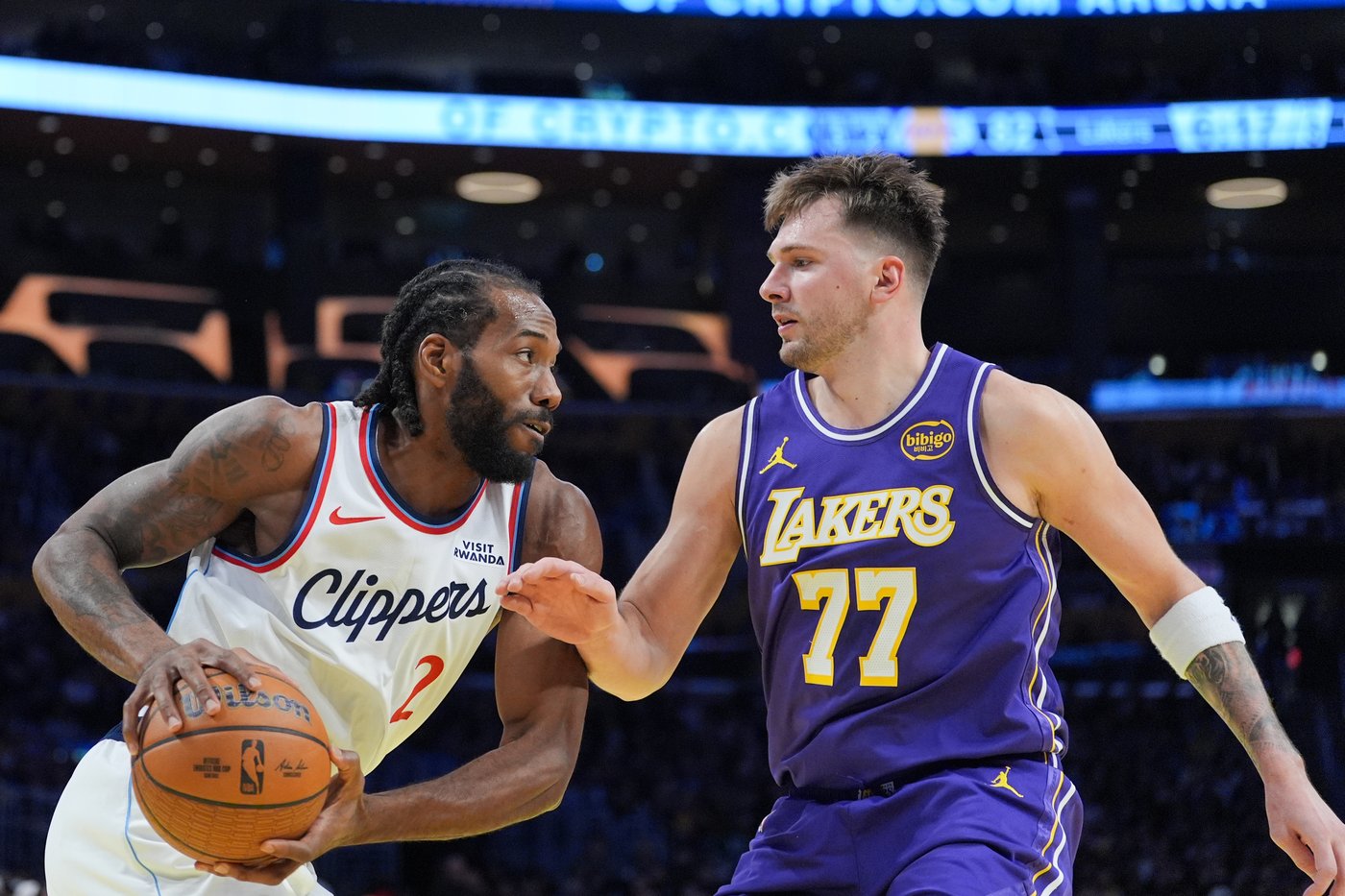Doncic criticizes the NBA Cup court, but praises Lakers for support in late-game skirmish with Dunn | iNFOnews.ca Doncic criticizes the NBA Cup court, but praises Lakers for support in late-game skirmish with Dunn | iNFOnews.ca
