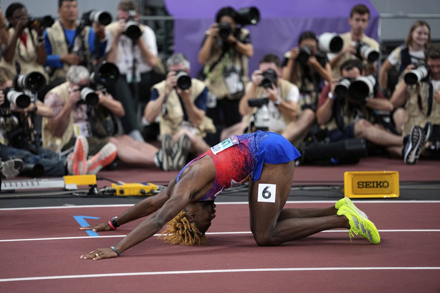 Photo highlights from Day 7 of the world athletics championships in Tokyo | iNFOnews.ca