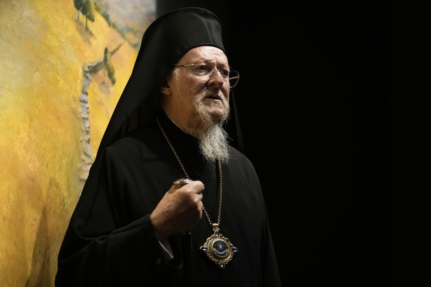Eastern Orthodox leader is on a US visit to meet with Trump and receive award for environmental work | iNFOnews.ca