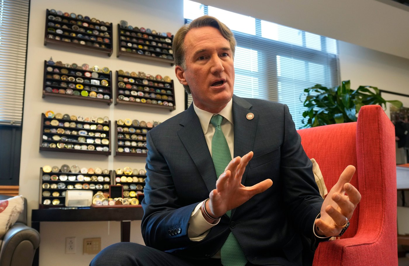 What will Virginia's Republican Gov. Glenn Youngkin do next? He's not ready to tell | iNFOnews.ca What will Virginia's Republican Gov. Glenn Youngkin do next? He's not ready to tell | iNFOnews.ca