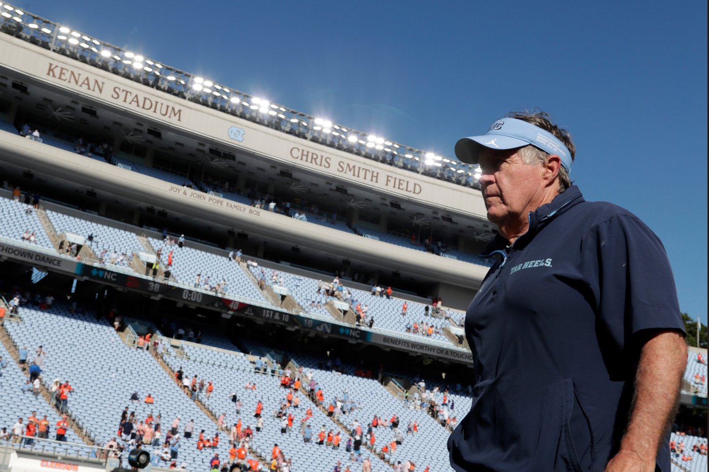Bill Belichick's 1st season at North Carolina has run into problems on and off the field | iNFOnews.ca Bill Belichick's 1st season at North Carolina has run into problems on and off the field | iNFOnews.ca