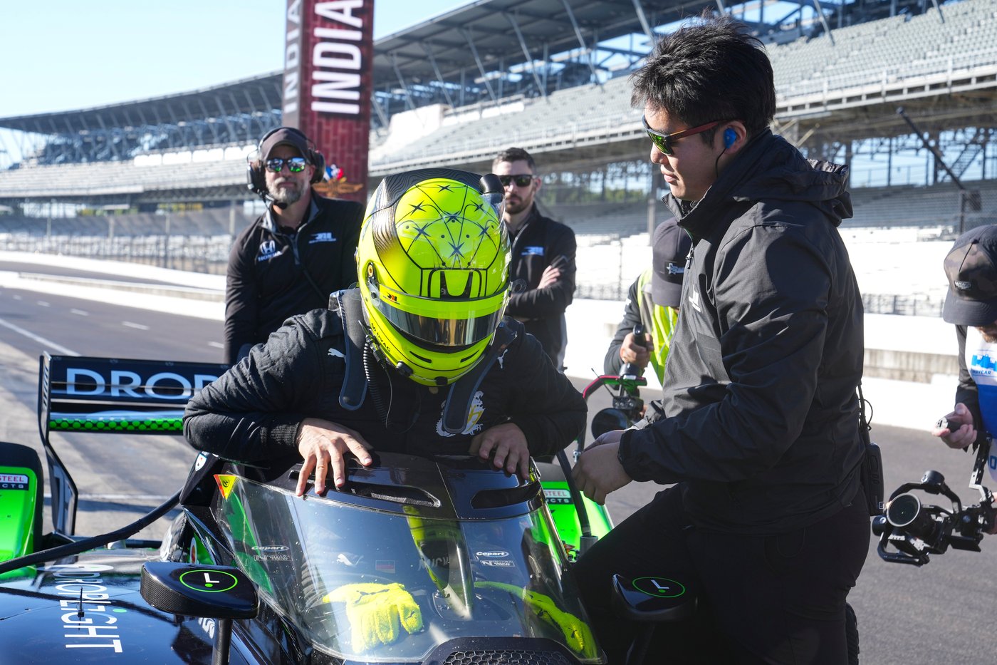 Formula One driver Mick Schumacher returns to Indianapolis to turn laps on road course in an IndyCar | iNFOnews.ca Formula One driver Mick Schumacher returns to Indianapolis to turn laps on road course in an IndyCar | iNFOnews.ca
