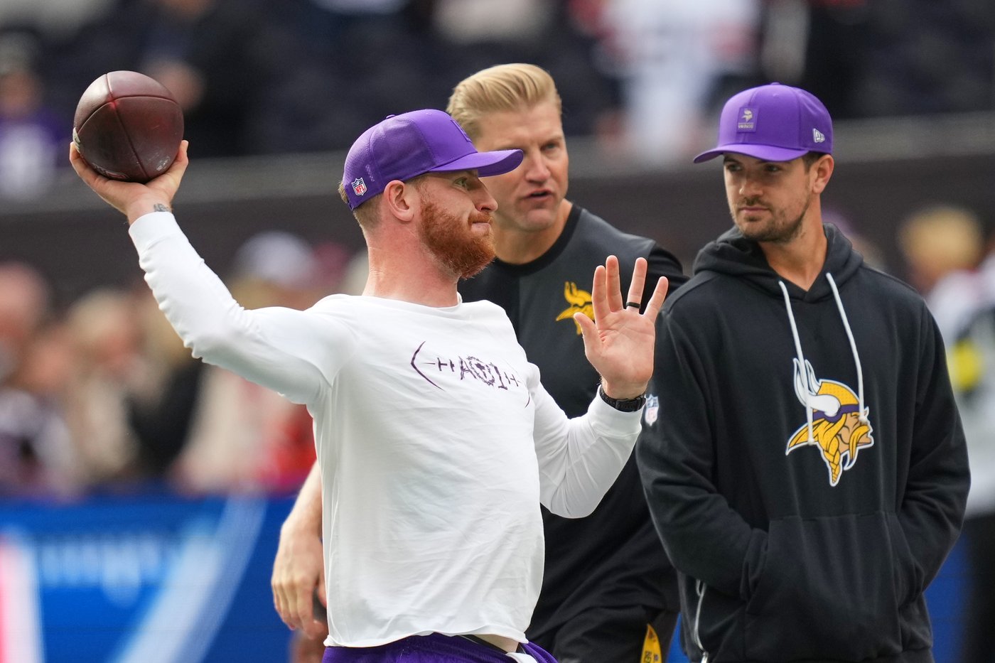 Conklin and Newsome II active for Browns vs Vikings in London | iNFOnews.ca