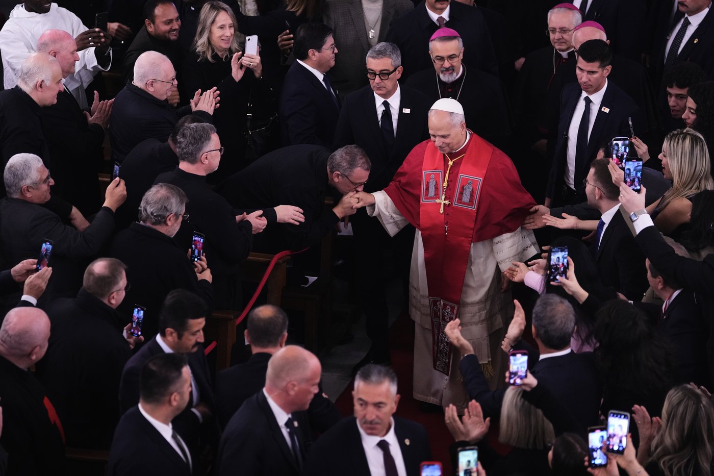 Photos highlight Pope Leo XIV’s first overseas pilgrimage | iNFOnews.ca