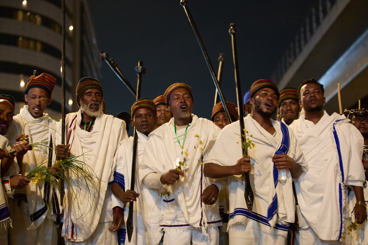Thousands gather for Ethiopia's thanksgiving festival | iNFOnews.ca