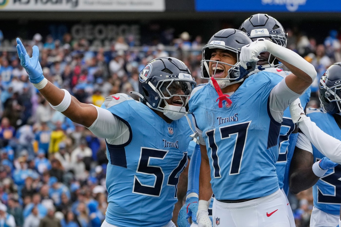 Tennessee Titans tied for NFL's worst record at 1-8 at midpoint of season | iNFOnews.ca Tennessee Titans tied for NFL's worst record at 1-8 at midpoint of season | iNFOnews.ca
