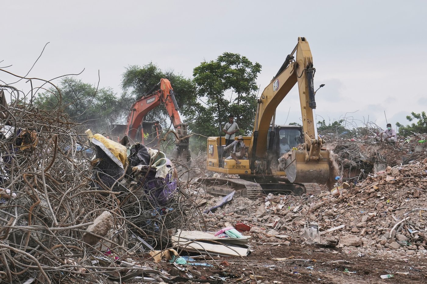 5 months after Myanmar's deadly earthquake, photos show widespread damage and ongoing reconstruction | iNFOnews.ca