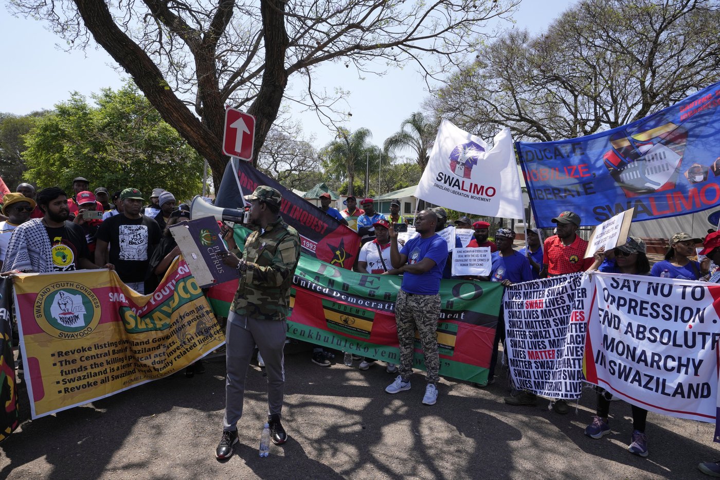 Rights group calls for urgent action for 5 men deported by US and held in Eswatini without charges | iNFOnews.ca Rights group calls for urgent action for 5 men deported by US and held in Eswatini without charges | iNFOnews.ca