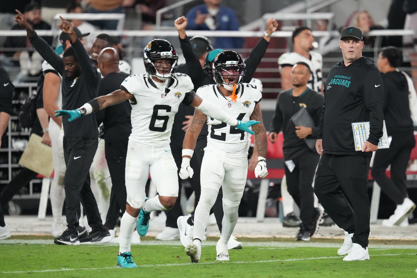 Jaguars aim to extend winning streak against struggling Titans | iNFOnews.ca Jaguars aim to extend winning streak against struggling Titans | iNFOnews.ca