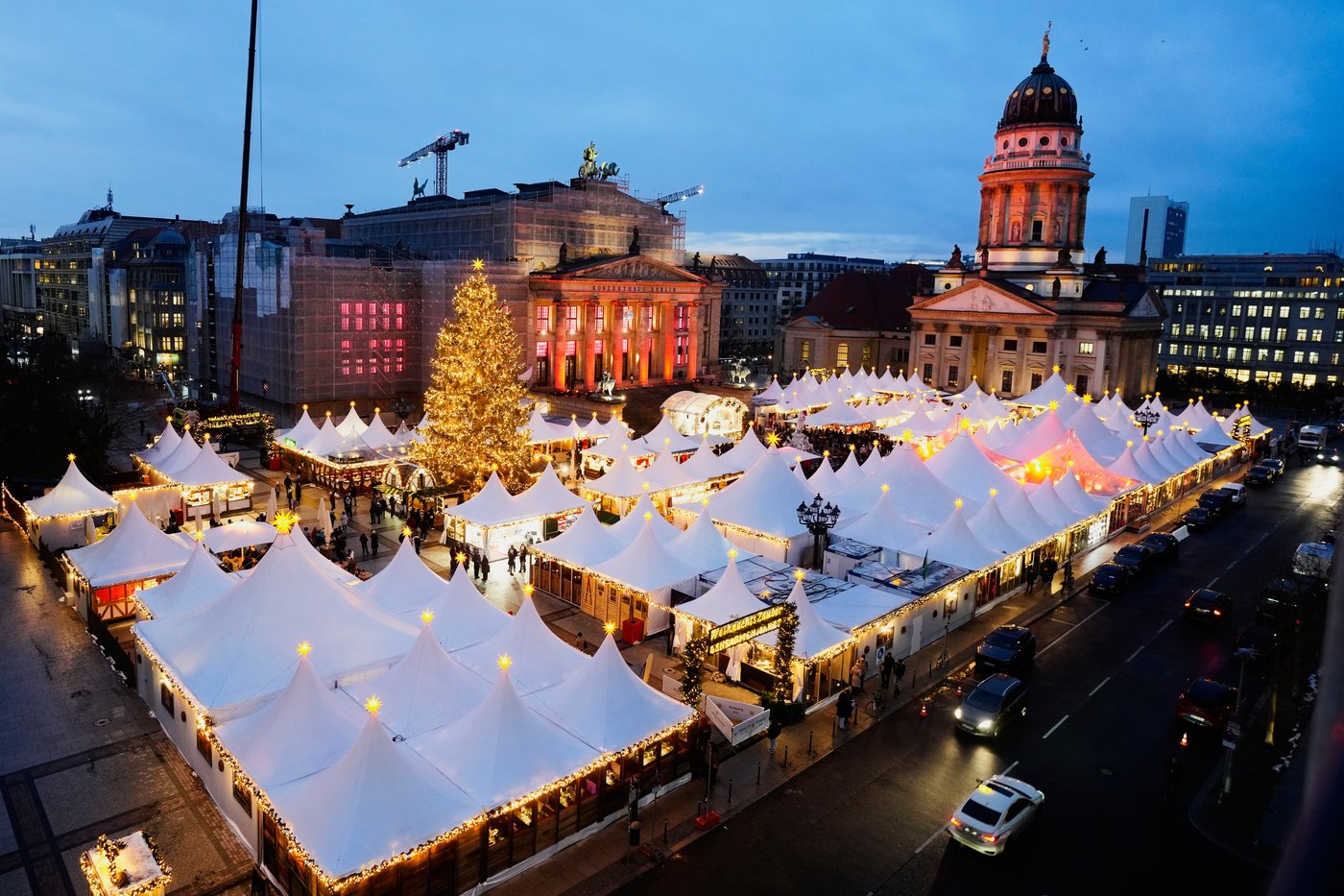 Germany's Christmas markets open with festive cheer and tight security | iNFOnews.ca