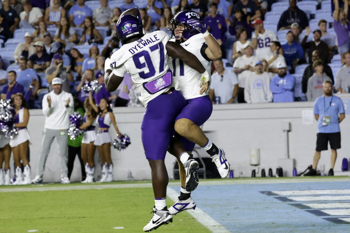 TCU already moving ahead after big opening win over Bill Belichick in his 1st college game | iNFOnews.ca TCU already moving ahead after big opening win over Bill Belichick in his 1st college game | iNFOnews.ca