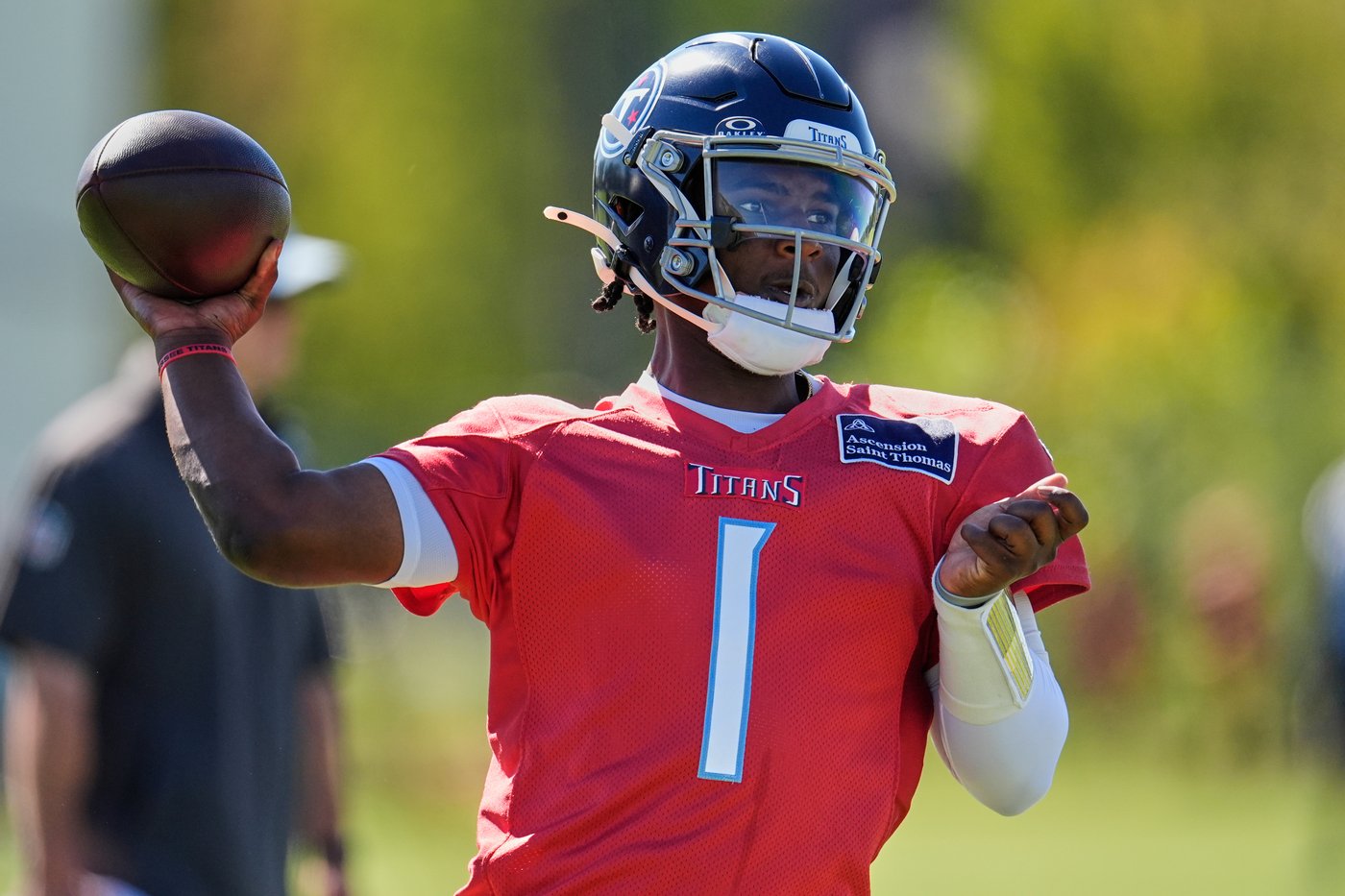 Rookie QB Cam Ward faces new challenge with new coach 6 games into his NFL career | iNFOnews.ca Rookie QB Cam Ward faces new challenge with new coach 6 games into his NFL career | iNFOnews.ca