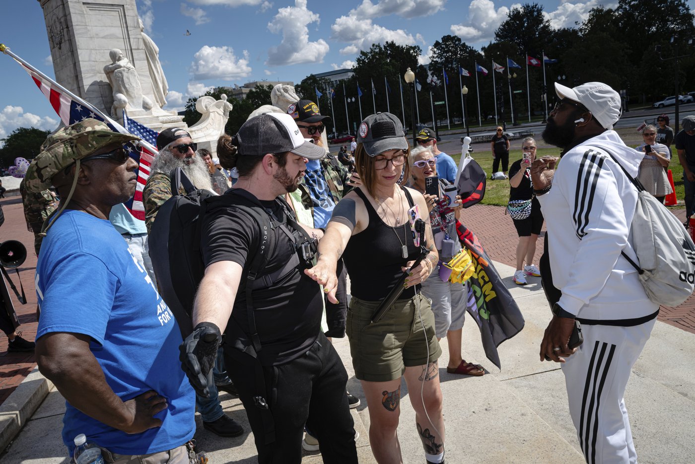 President Donald Trump's policies spark protests in multiple US cities on Labor Day | iNFOnews.ca President Donald Trump's policies spark protests in multiple US cities on Labor Day | iNFOnews.ca
