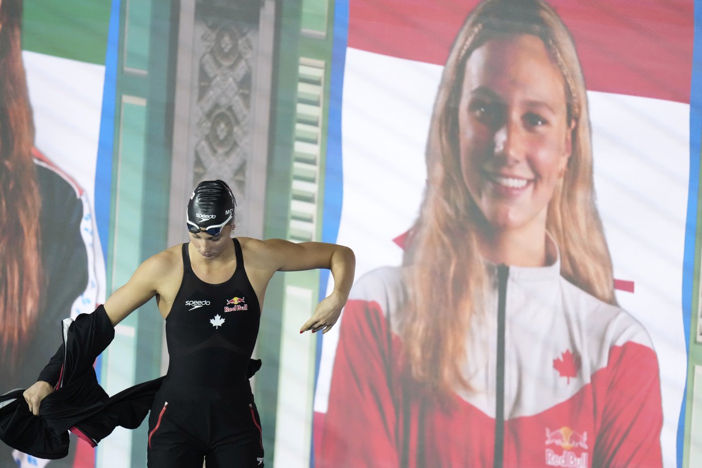 Swimmer Summer McIntosh again named The Canadian Press female athlete of the year | iNFOnews.ca