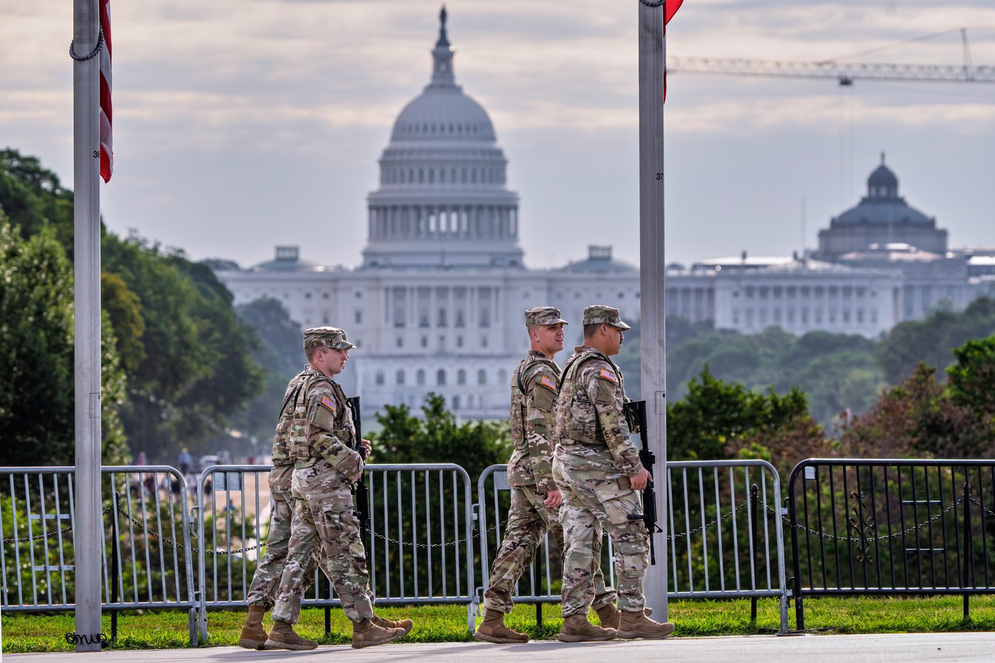 DC lawsuit challenges Trump's National Guard deployment as a forced 'military occupation' | iNFOnews.ca DC lawsuit challenges Trump's National Guard deployment as a forced 'military occupation' | iNFOnews.ca