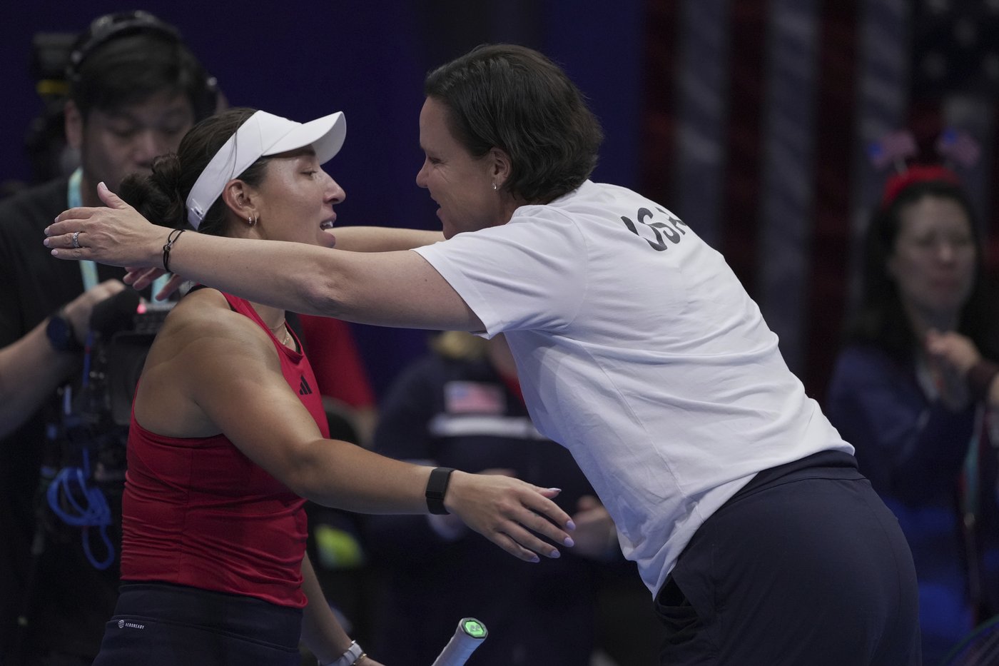 Pegula and Navarro lead the US past Britain into the Billie Jean King Cup final vs. Italy | iNFOnews.ca Pegula and Navarro lead the US past Britain into the Billie Jean King Cup final vs. Italy | iNFOnews.ca