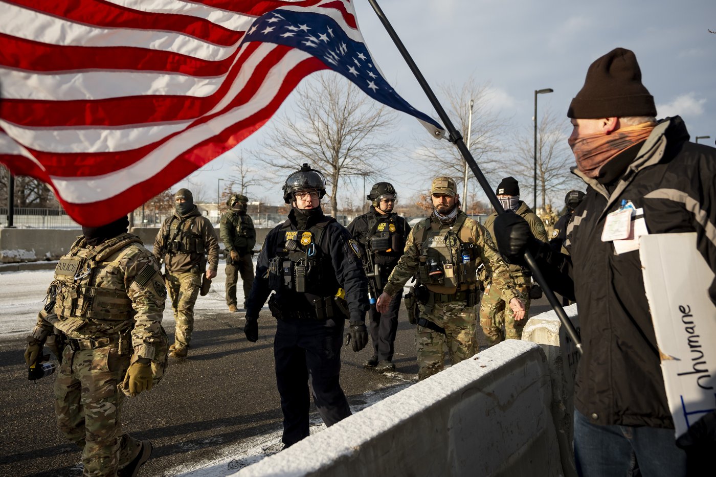 'You cannot break us': Protesters rally in Minneapolis after ICE fatal shooting | iNFOnews.ca