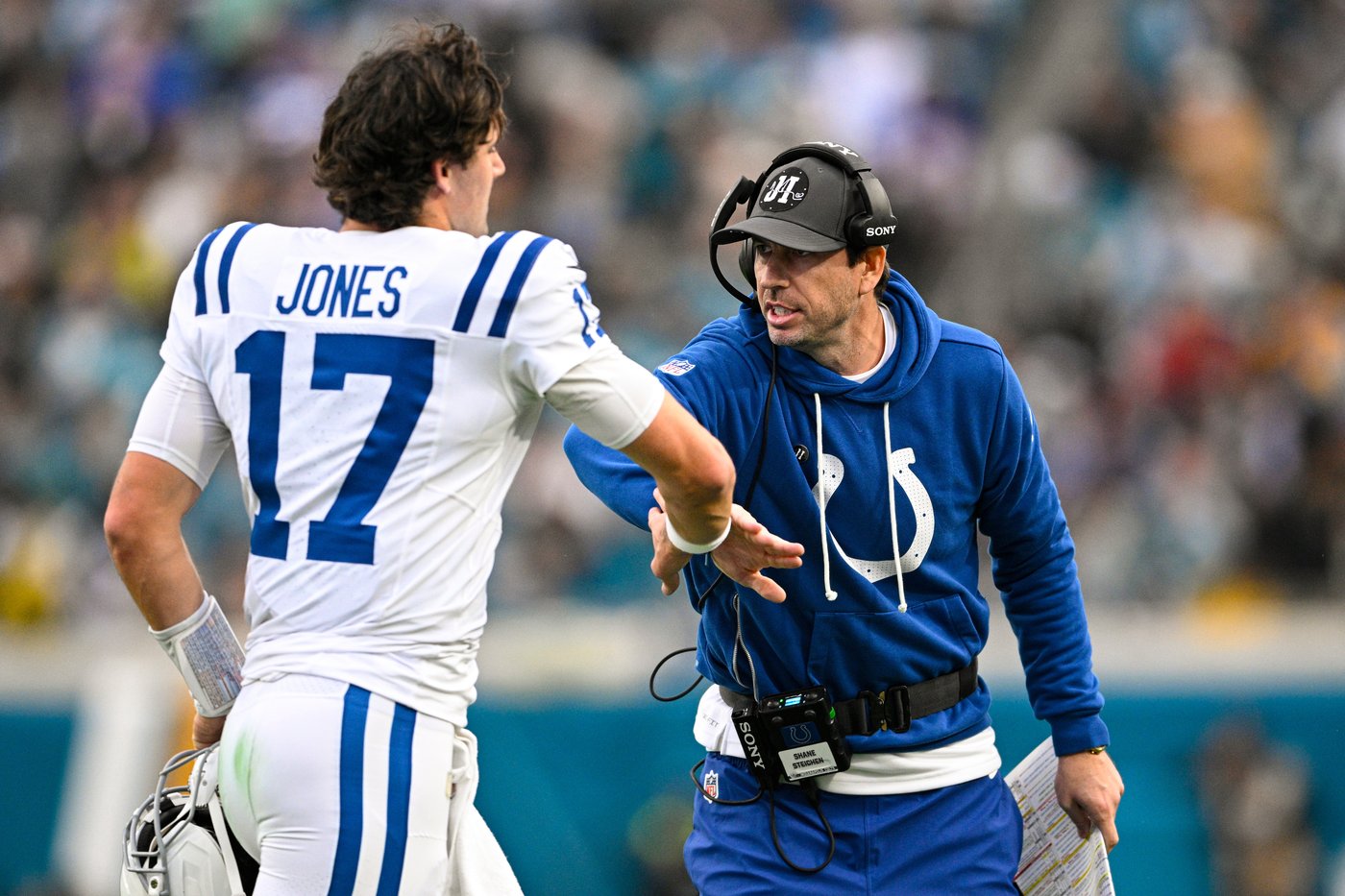 Colts confirm QB Daniel Jones has season-ending Achilles injury, backup Riley Leonard also hurt | iNFOnews.ca