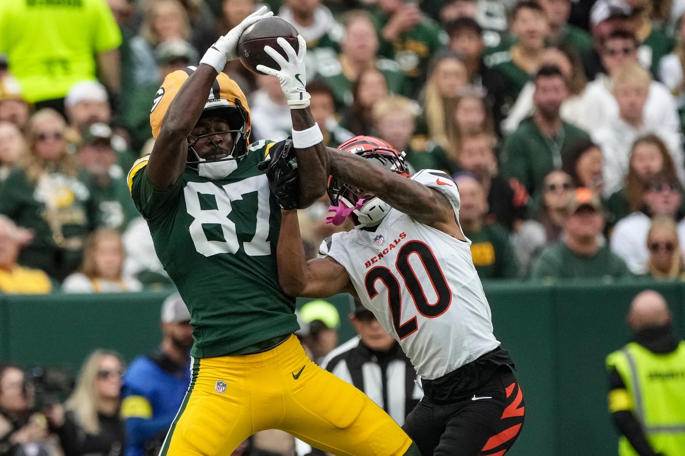 Packers overcome Flacco's comeback attempt and beat the Bengals 27-18 | iNFOnews.ca