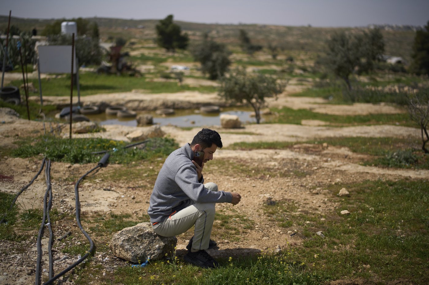 Oscar-winning Palestinian director Basel Adra says his home in West Bank raided by Israeli soldiers | iNFOnews.ca