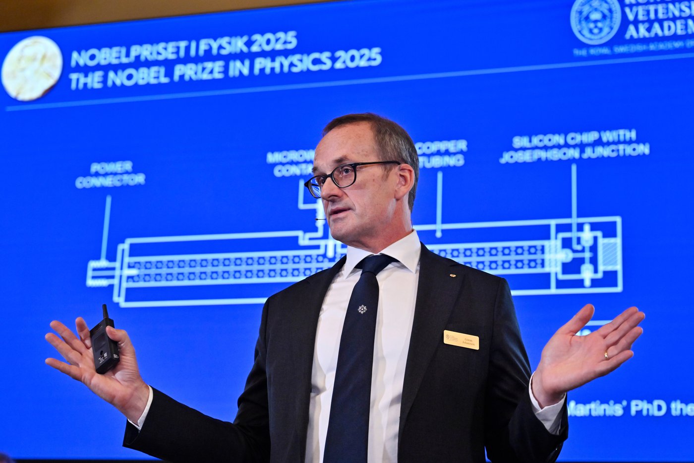 Three scientists at US universities win Nobel Prize in physics for advancing quantum technology | iNFOnews.ca Three scientists at US universities win Nobel Prize in physics for advancing quantum technology | iNFOnews.ca