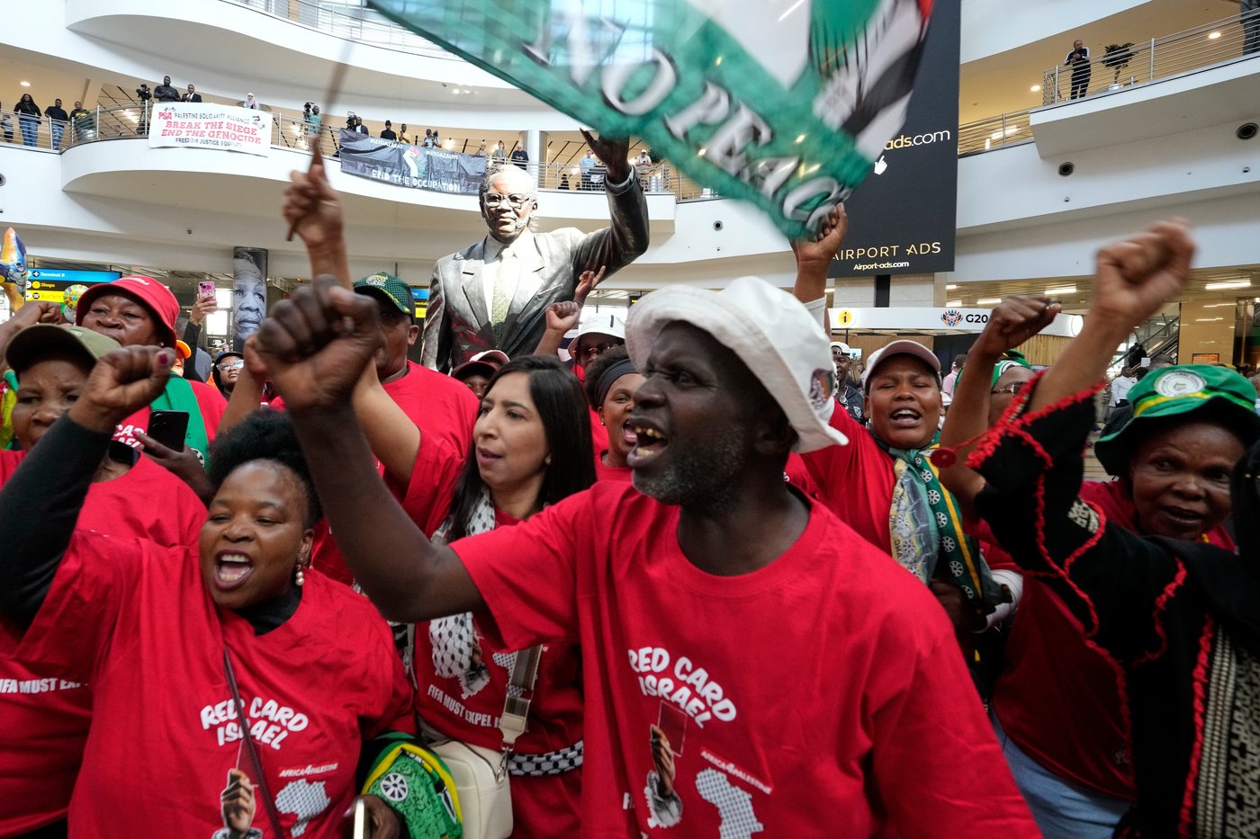 South African activists on Gaza flotilla claim harsh treatment by Israel over genocide case | iNFOnews.ca