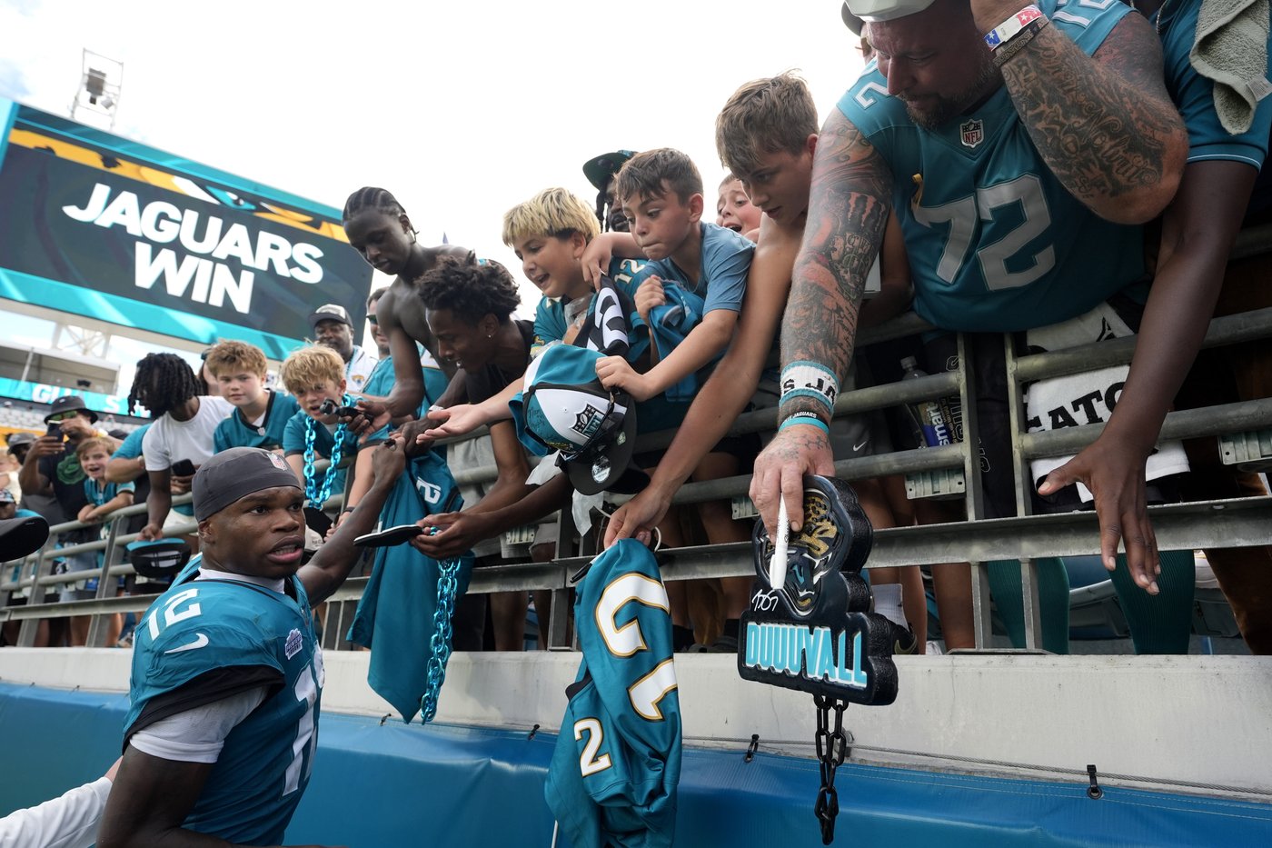 Jaguars rookie Travis Hunter believes he 'can do more and can do better' after NFL debut | iNFOnews.ca Jaguars rookie Travis Hunter believes he 'can do more and can do better' after NFL debut | iNFOnews.ca