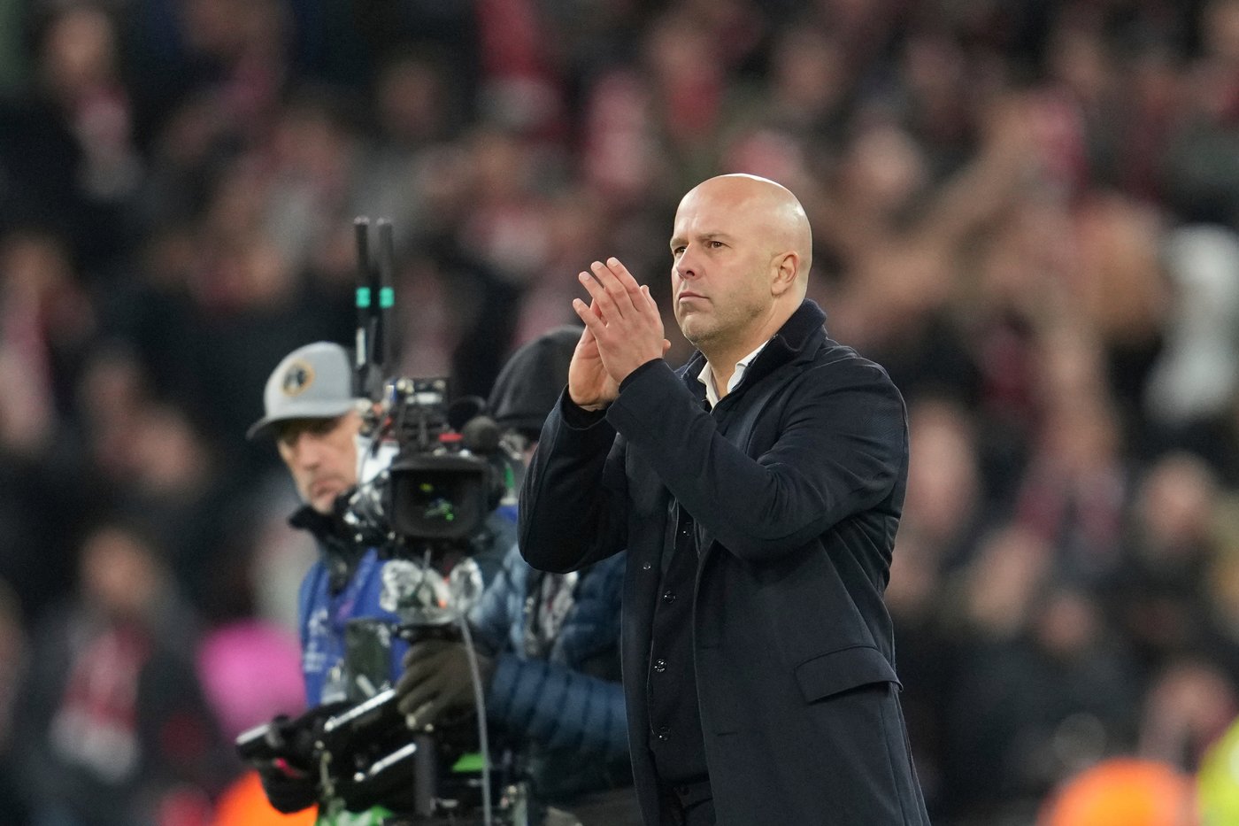 Liverpool coach Arne Slot says pressure growing after losing run | iNFOnews.ca Liverpool coach Arne Slot says pressure growing after losing run | iNFOnews.ca