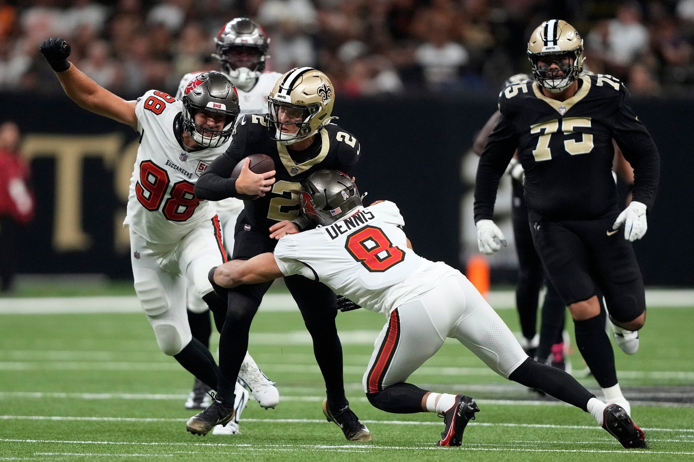 Saints coach Kellen Moore is considering changes to starters on offense | iNFOnews.ca Saints coach Kellen Moore is considering changes to starters on offense | iNFOnews.ca
