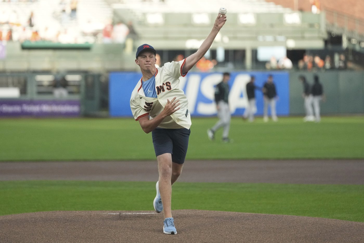 Georgia teenager Mason Howell produces feats and big moments in a summer he won't forget | iNFOnews.ca Georgia teenager Mason Howell produces feats and big moments in a summer he won't forget | iNFOnews.ca