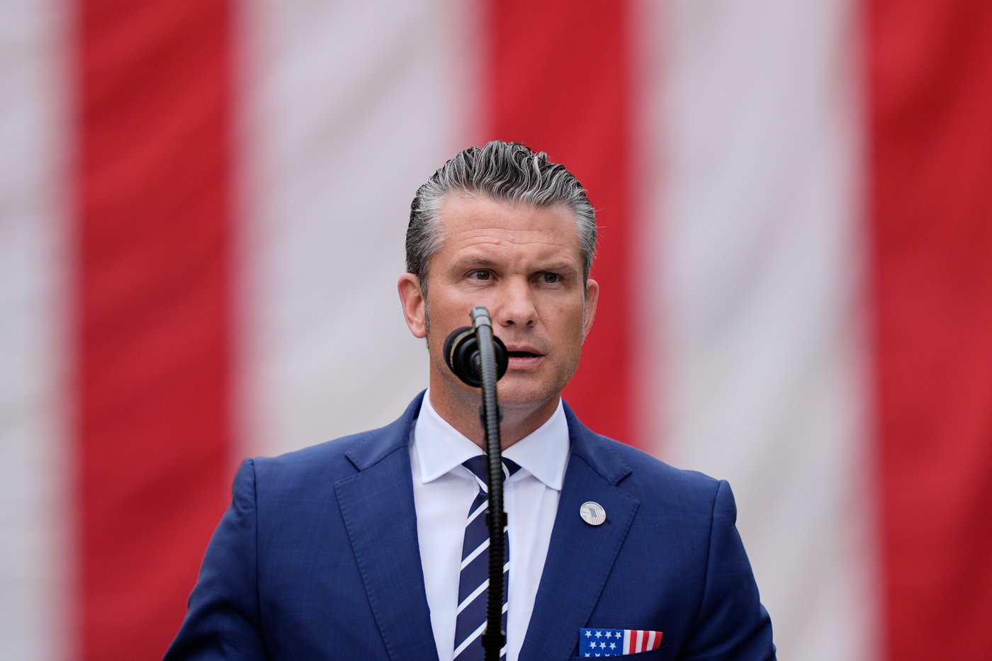 Hegseth abruptly summons top military commanders to a meeting in Virginia next week | iNFOnews.ca