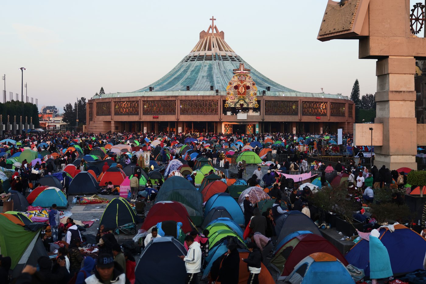Thousands of devotees flood Mexico City for Virgin of Guadalupe pilgrimage | iNFOnews.ca Thousands of devotees flood Mexico City for Virgin of Guadalupe pilgrimage | iNFOnews.ca